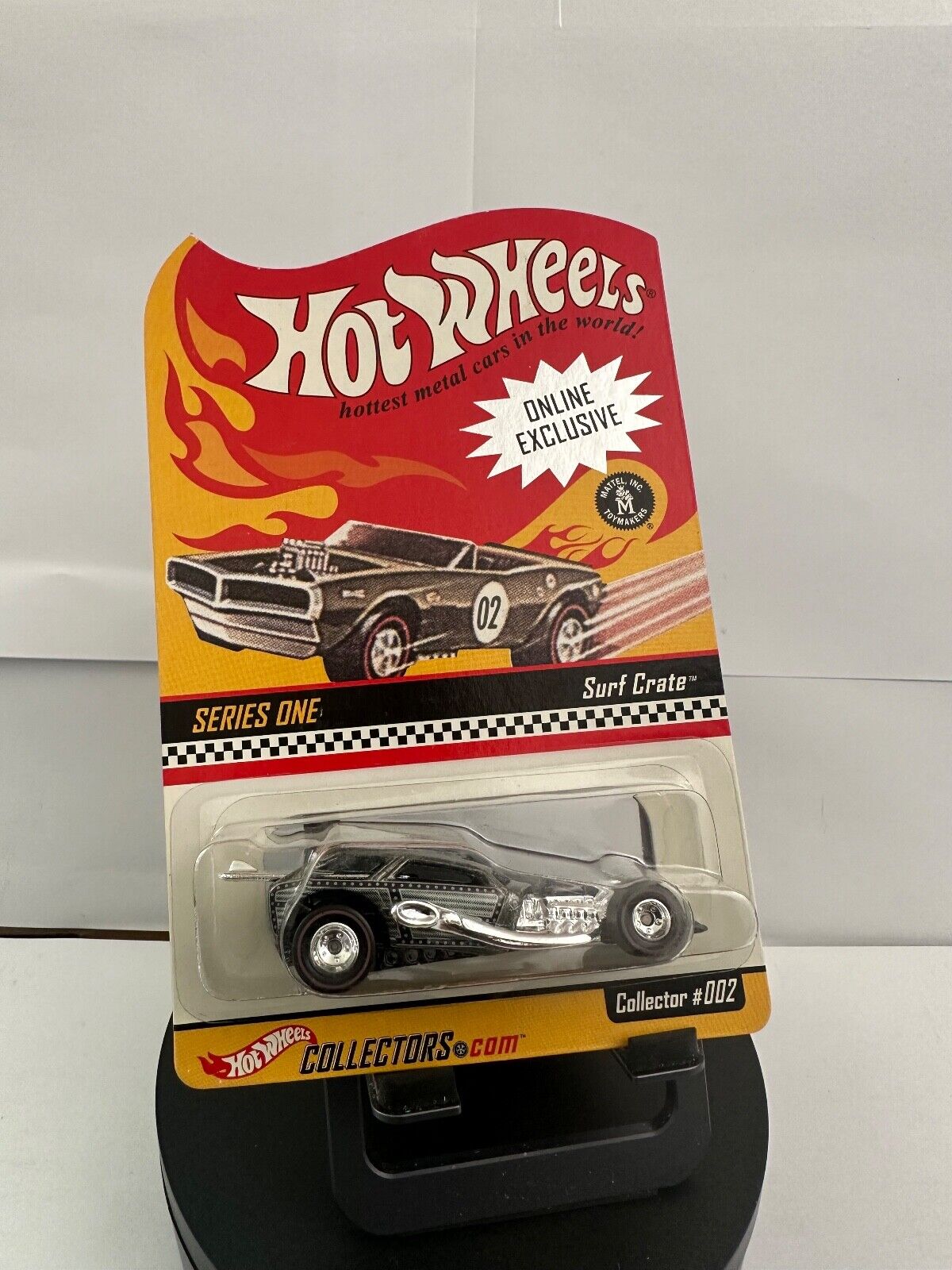 Hot Wheels RLC Online Exclusive Series One Surf Crate 04427/10,000 L61