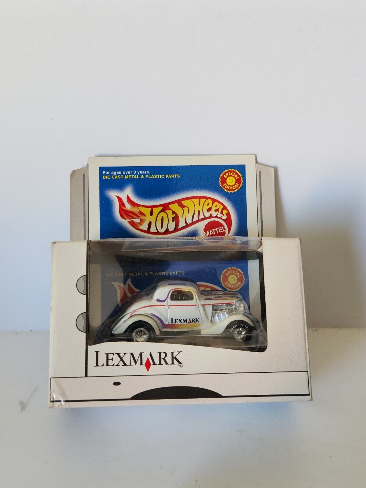 Hot Wheels Lexmark Ford 3-Window Coupe Special Edition K53
