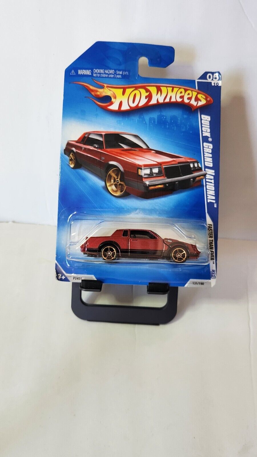 Hot Wheels Buick Grand National 2009 Faster Than Ever #5/10 K85