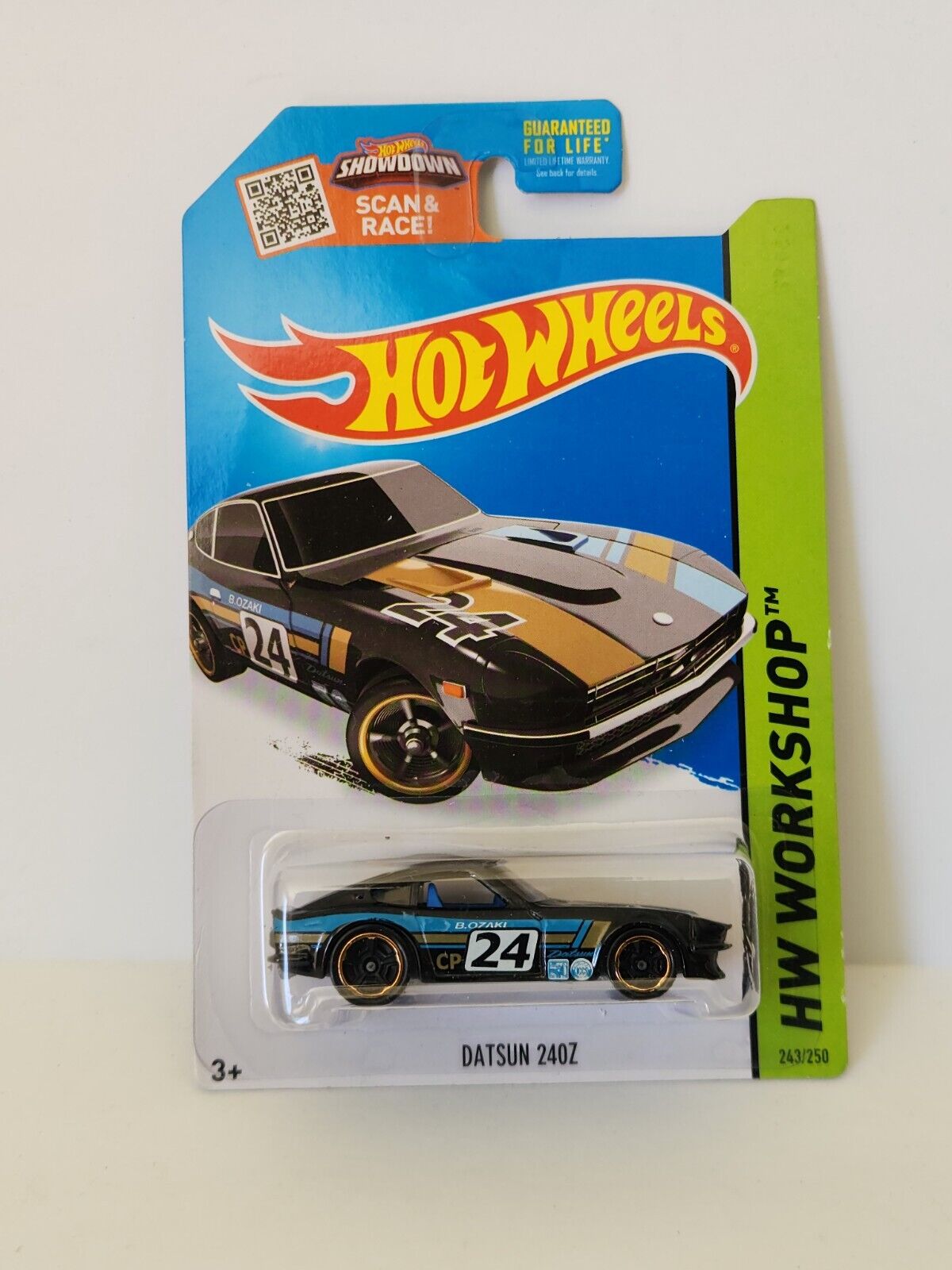 Hot Wheels Datsun 240Z HW Workshop #243/250 K46