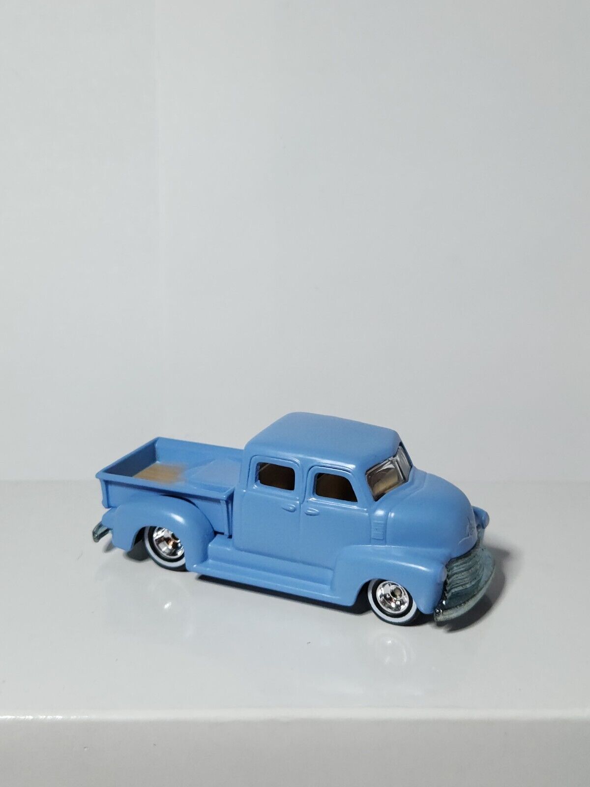 Hot Wheels Ultra Hots 50s Chevy Truck Blue Real Riders Loose Cars LC85