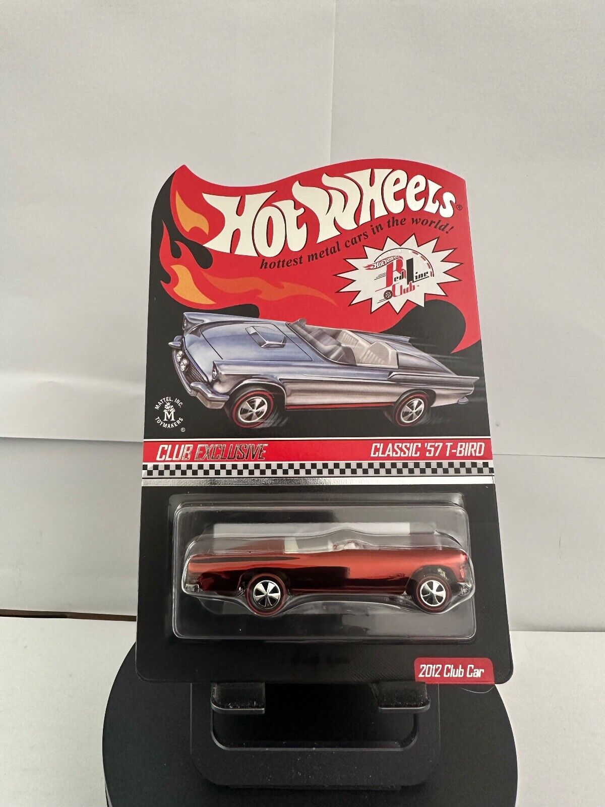 Hot Wheels Red Line Club RLC Exclusive Classic '57 T-Bird 201202321/0350 L61