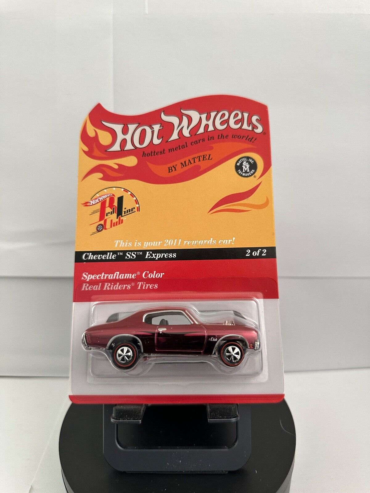 Hot Wheels RLC 2011 Rewards Car Chevelle SS Express 00157/4574 w/Protector L63