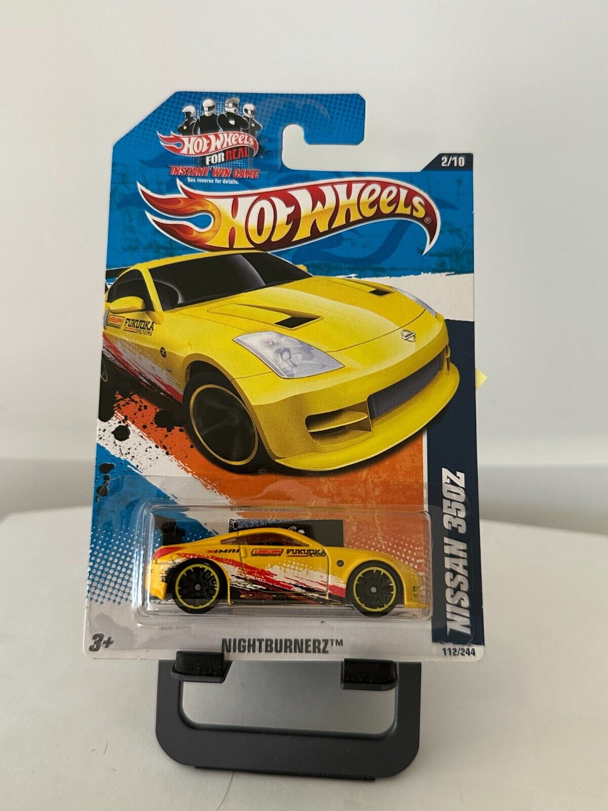 Hot wheels Nissan 350Z Nightburnerz #2/10 L73