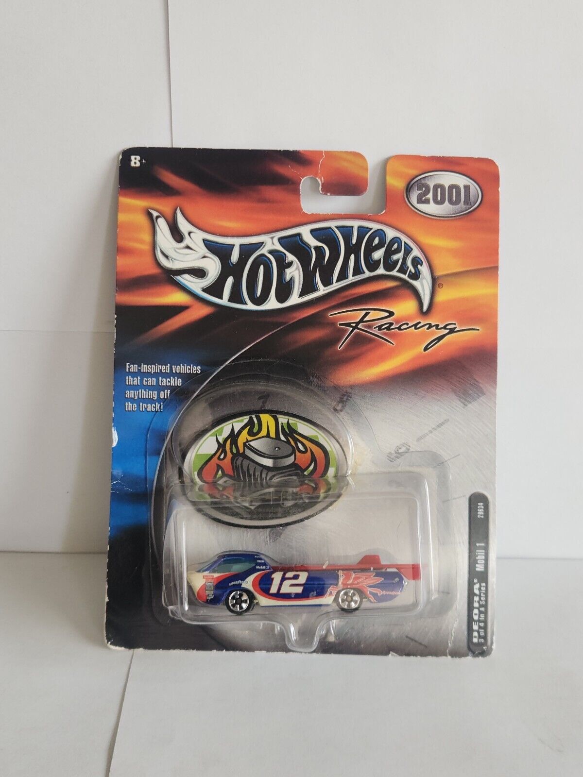 Hot Wheels Racing 2001 Deora Mobil 1 3 of 4 in A Series L26