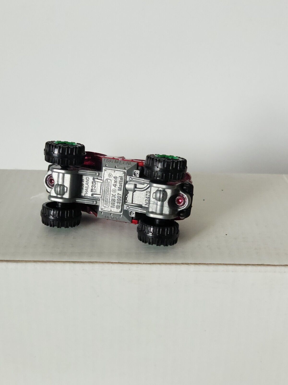 Matchbox MBX 4x4 Holiday Series Real Riders Loose Cars LC71