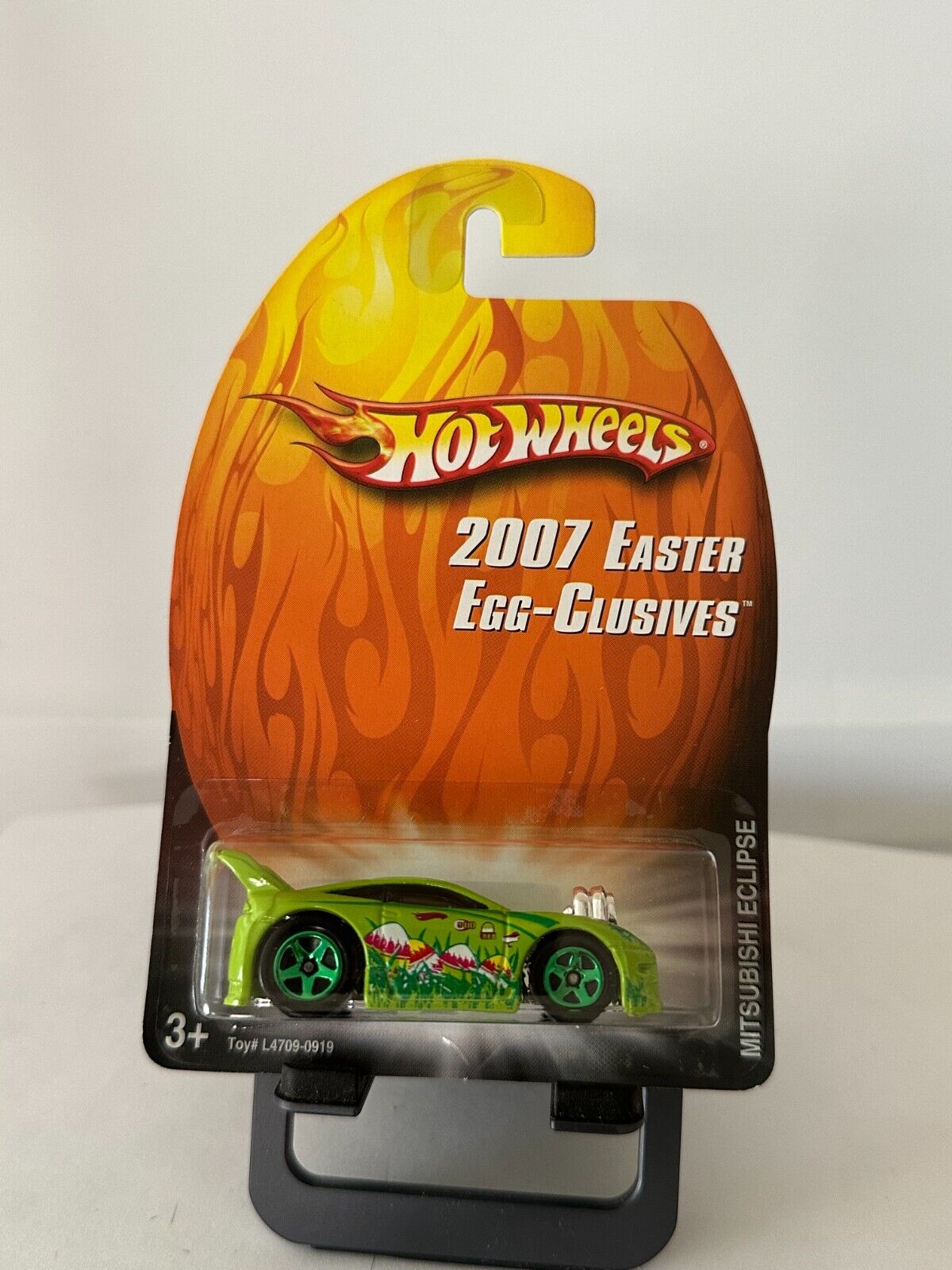 Hot wheels 2007 Ostern Egg-Clusives Mitsubishi Eclipse L73