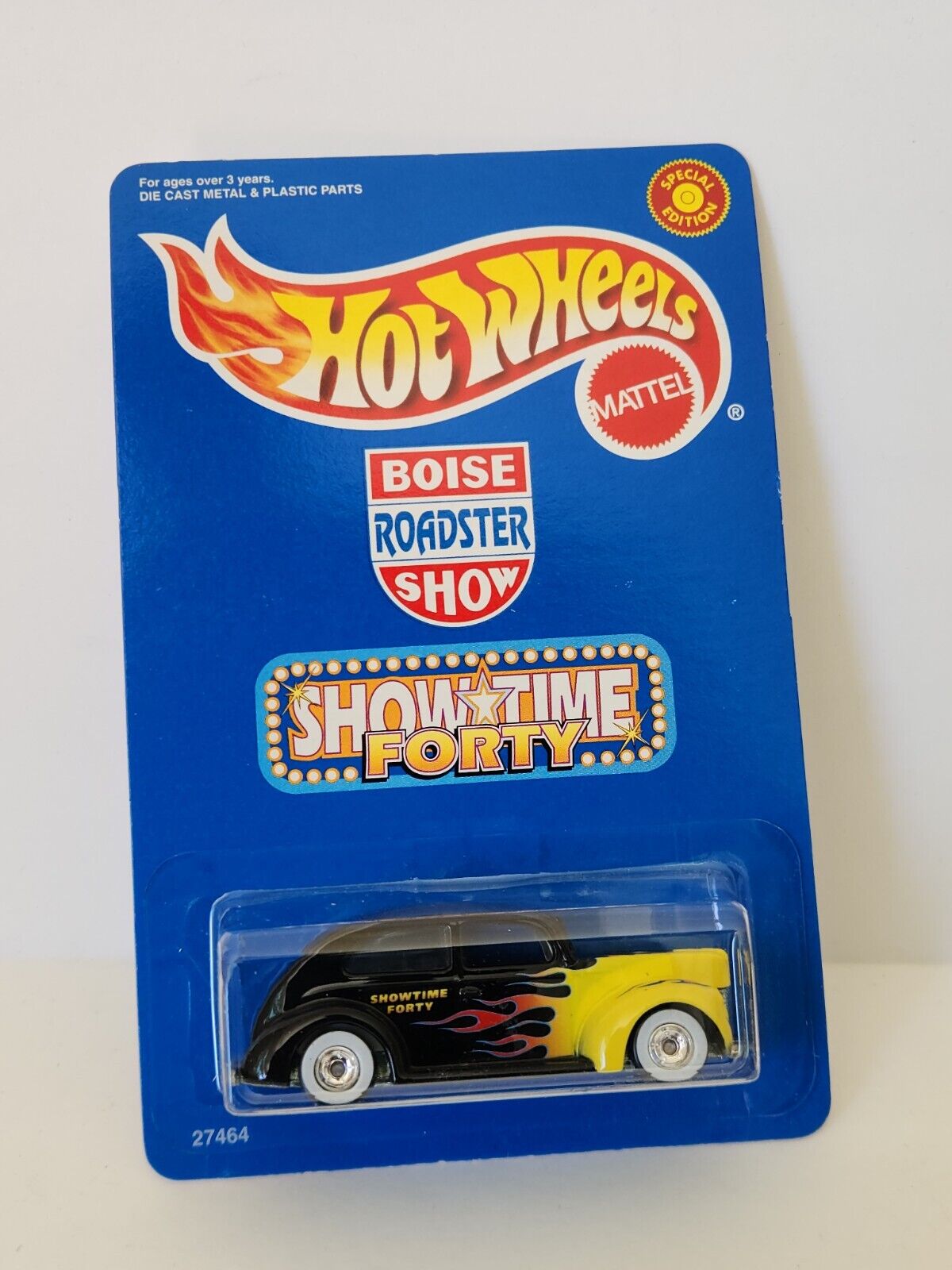 Hot Wheels Boise Roadster Show Showtime Forty Special Edition K46