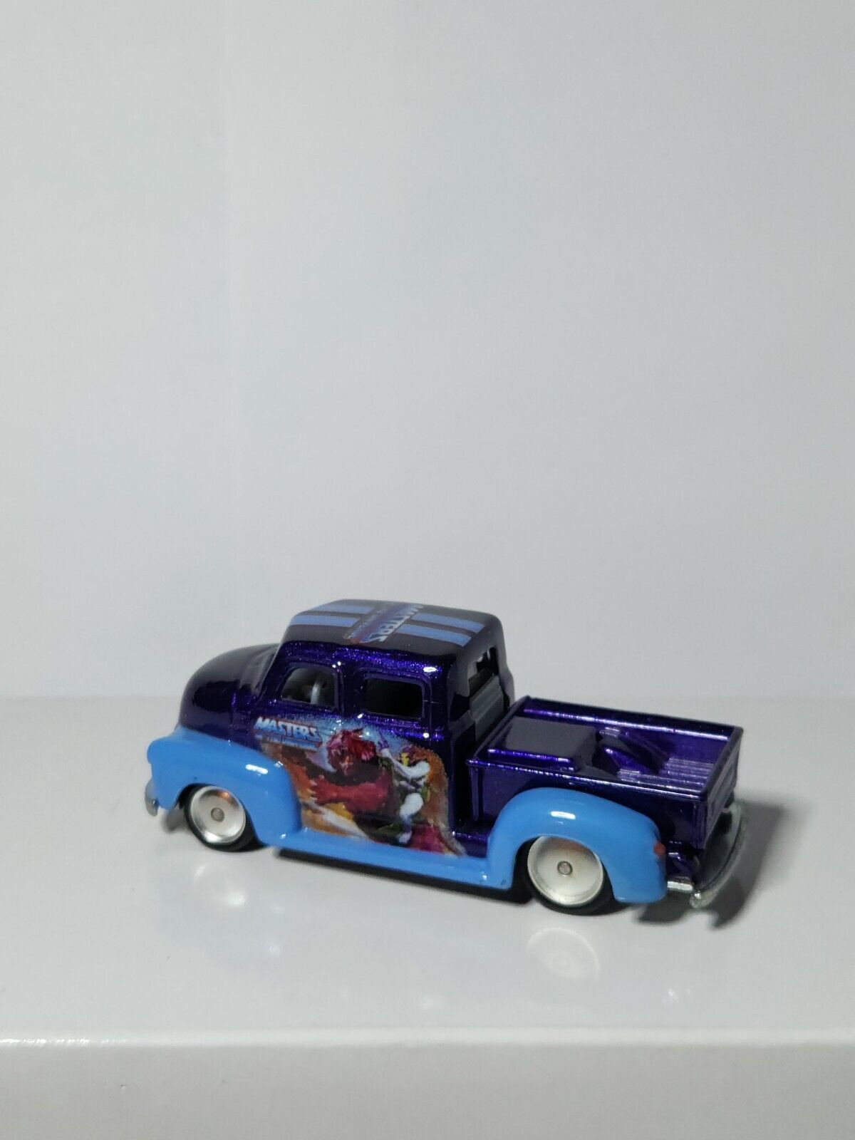 Hot Wheels Masters of The Universe '50s Chevy Truck Real Riders Loose Cars LC85