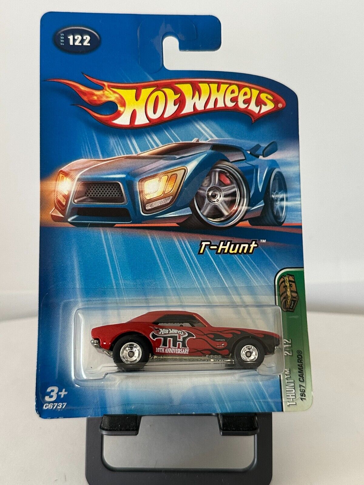 Hot Wheels 1967 Camaro 2005 Treasure Hunt Series Collector #122 L73