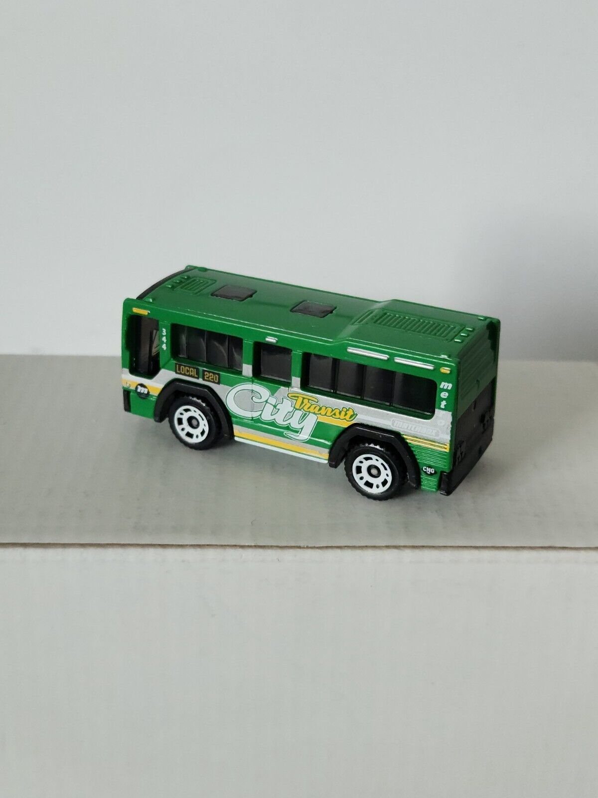 Matchbox Transit City Bus Real Riders Loose Cars LC72