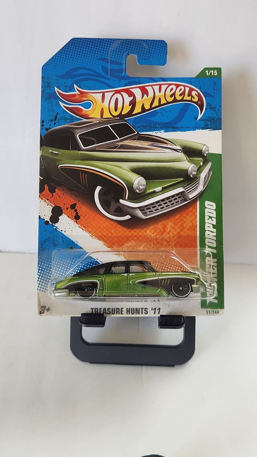 Hot Wheels Tucker Torpedo 2011 Treasure Hunts #1/15 K89