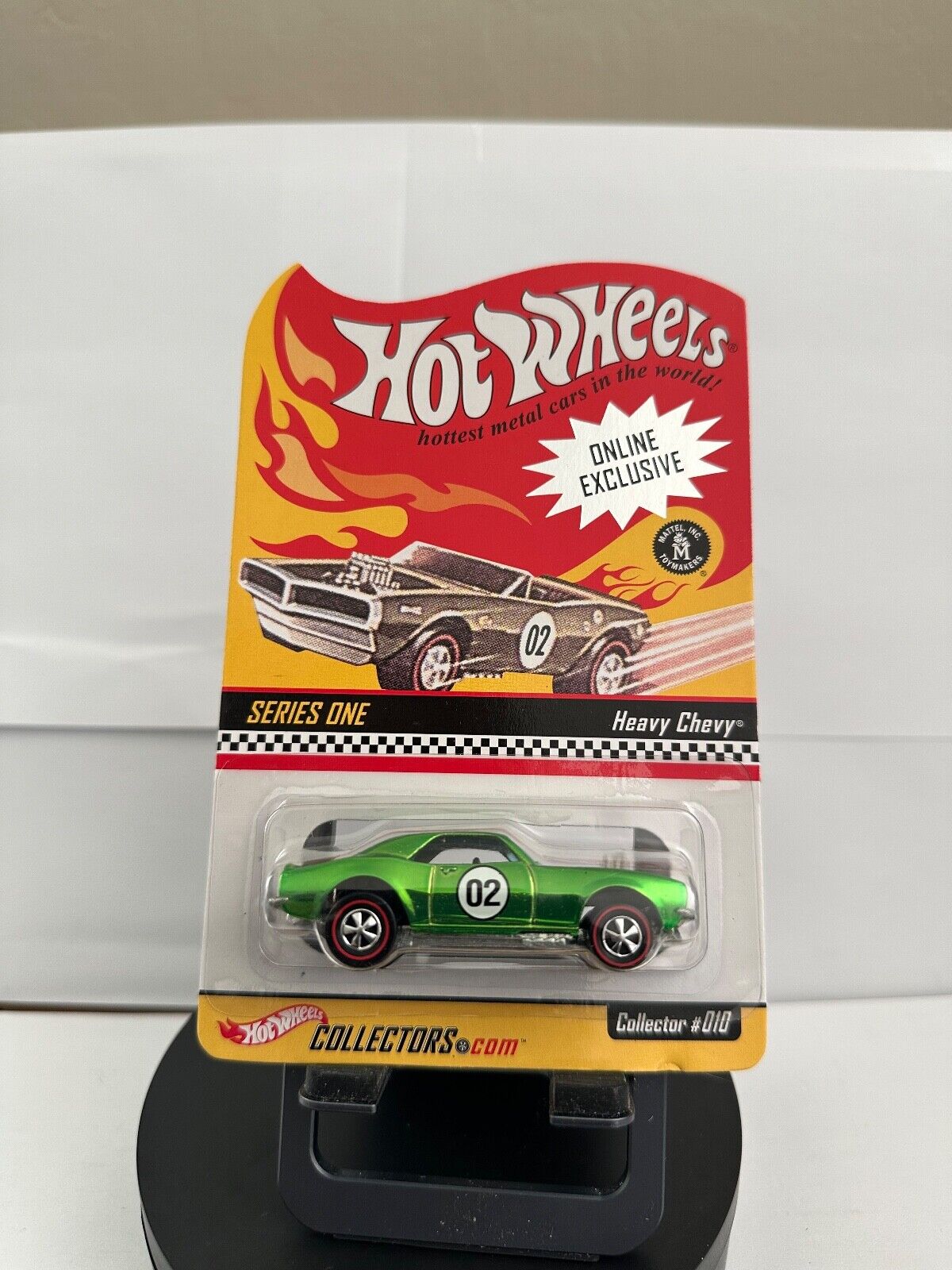 Hot Wheels RLC Online Exclusive Series 1 Heavy Chevy Green  09592/10,000 L62