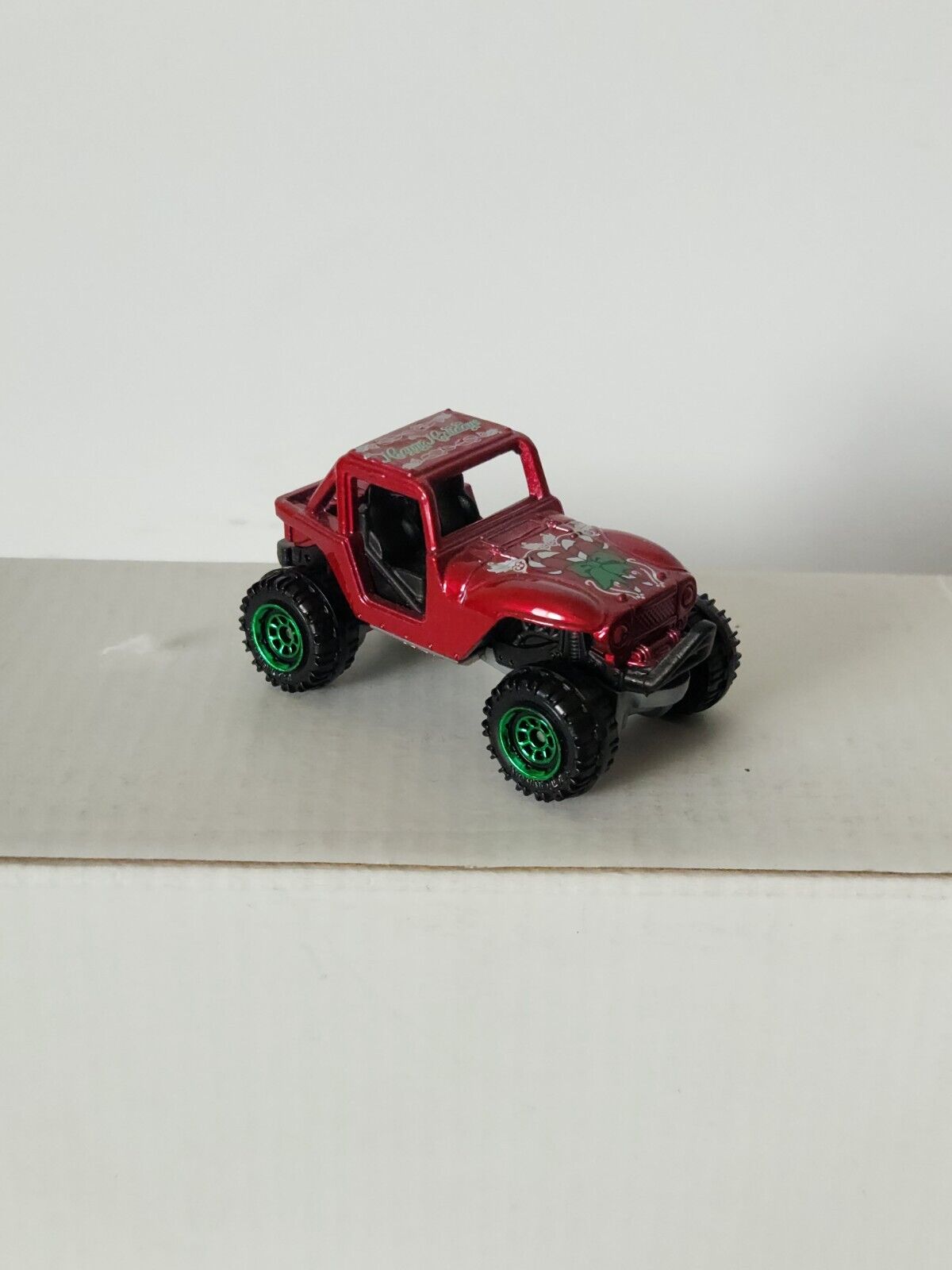Matchbox MBX 4x4 Holiday Series Real Riders Loose Cars LC71