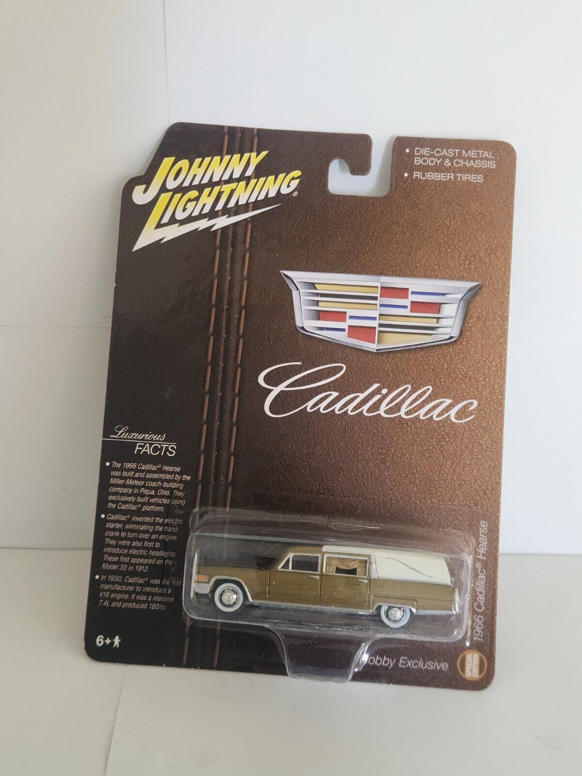 Johnny Lightning 1966 Cadillac Hearse Hobby Exclusive L26