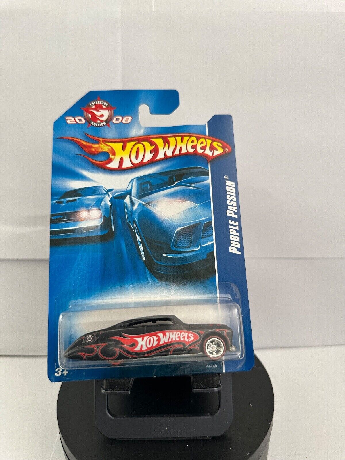 Hot Wheels 2008 Collector Edition Purple Passion Black Kmart Mail-In  L63