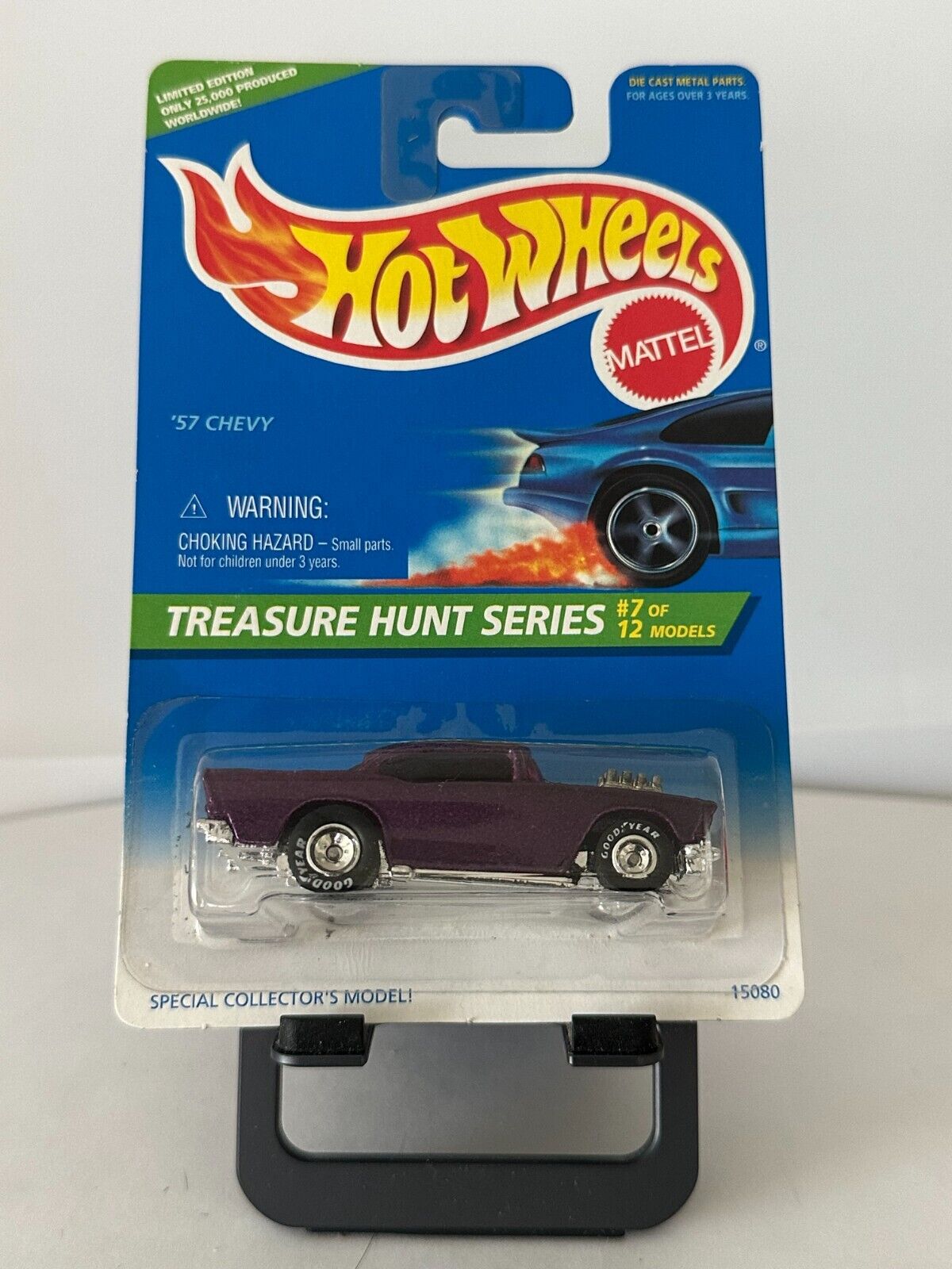 Hot Wheels '57 Chevy Treasure Hunt Series #7/12 Limited Edition L73