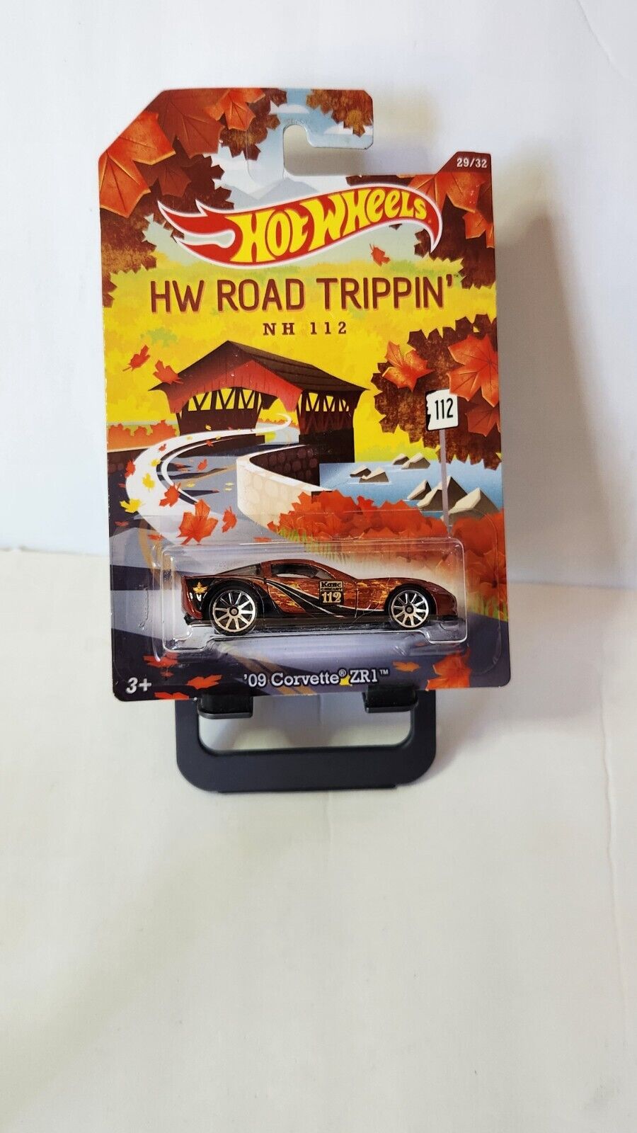 Hot Wheels HW Road Trippin' NH 112 '09 Corvette ZR1 #29/32 K85