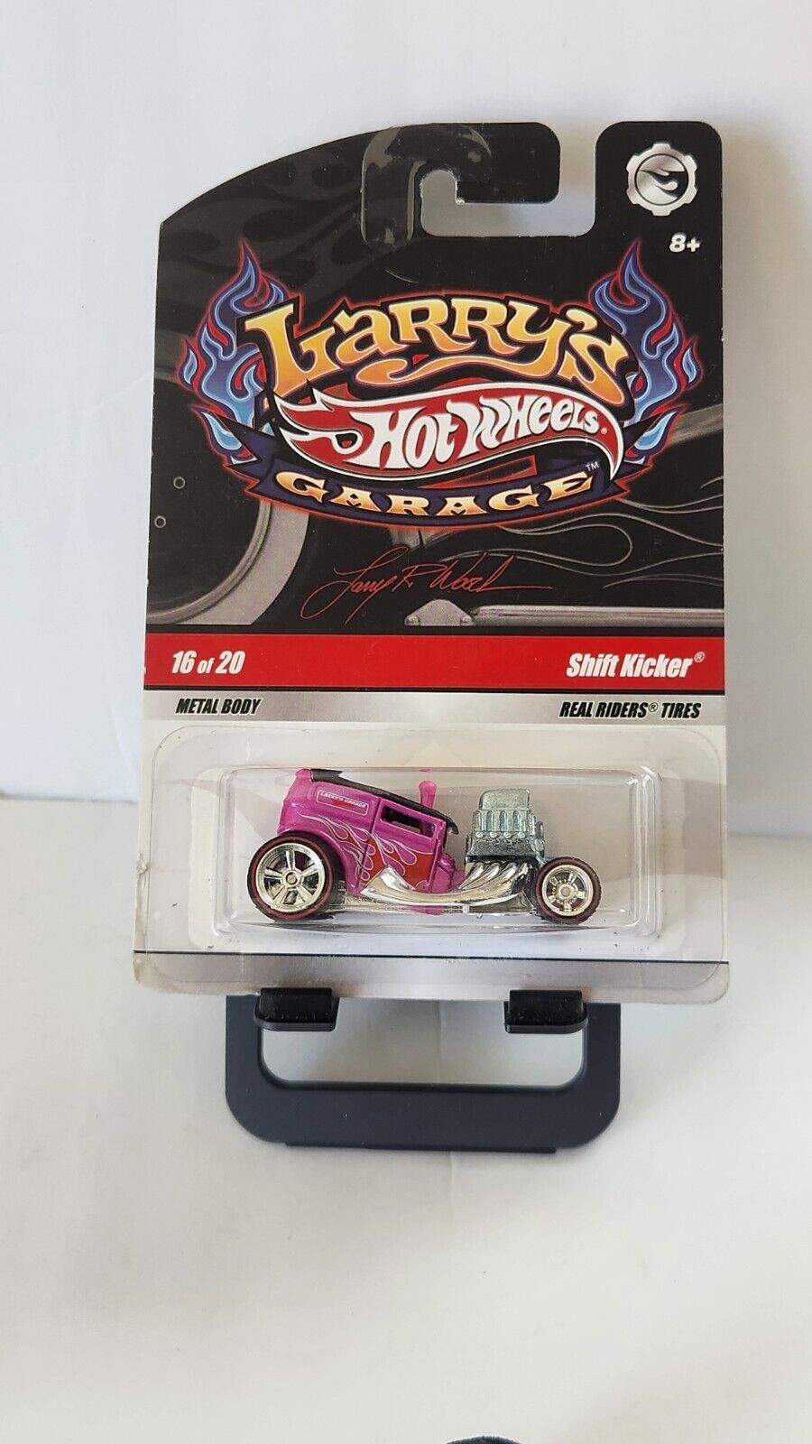 Hot Wheels Larry's Garage Shift Kicker #16/20 Real Riders K89