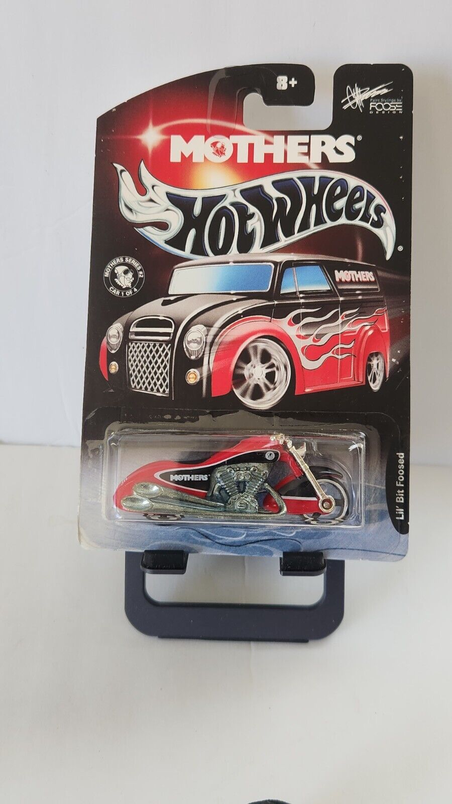 Hot Wheels MOTHERS Series 2 Lil' Bit Foosed #1/4 K89