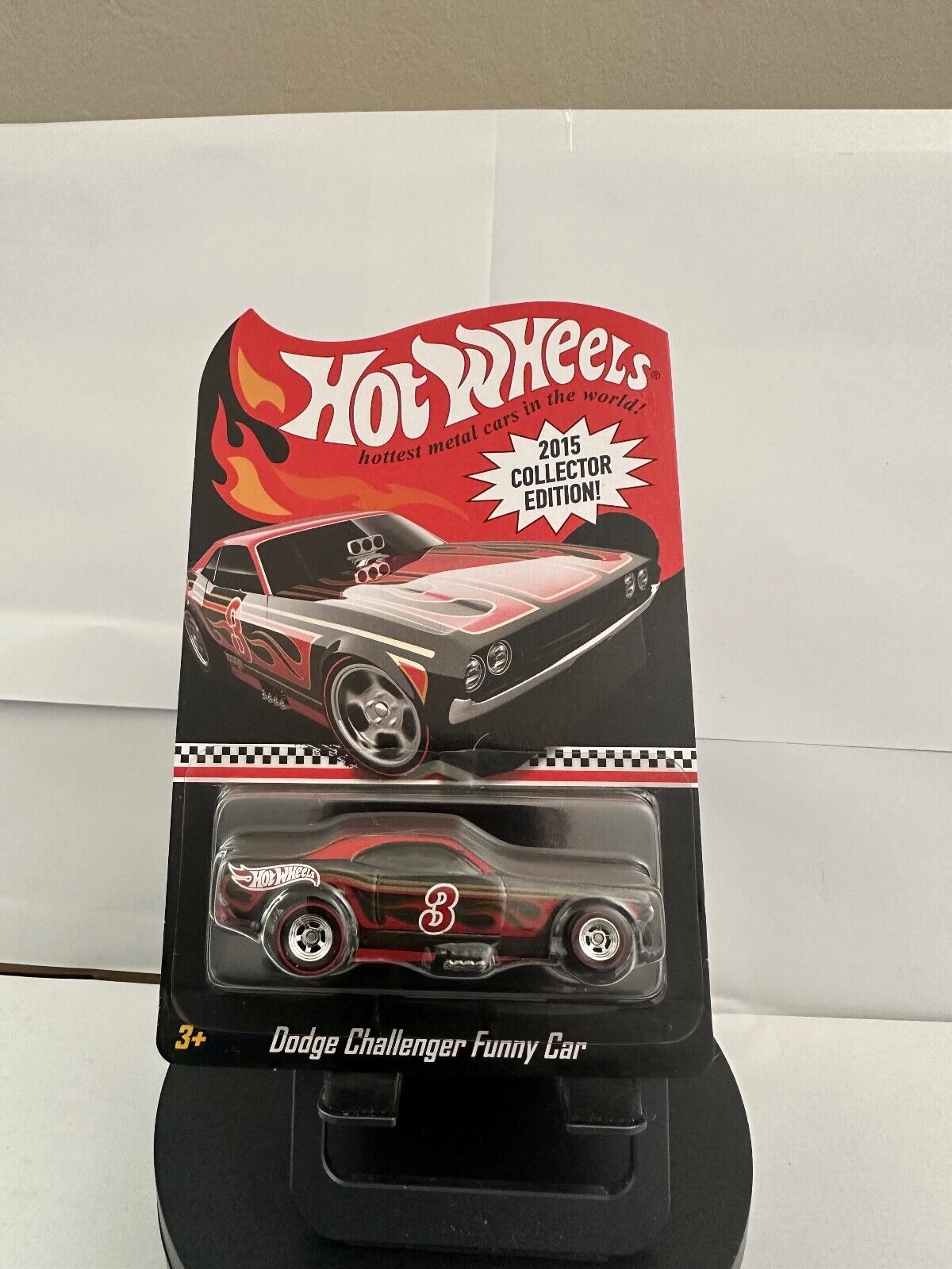 Hot Wheels RLC 2015 Collector Edition Dodge Challenger Funny Car L62