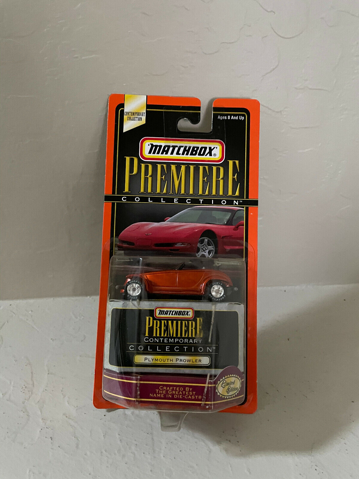 Matchbox Premiere Contemporary Collection Plymouth Prowler D15!