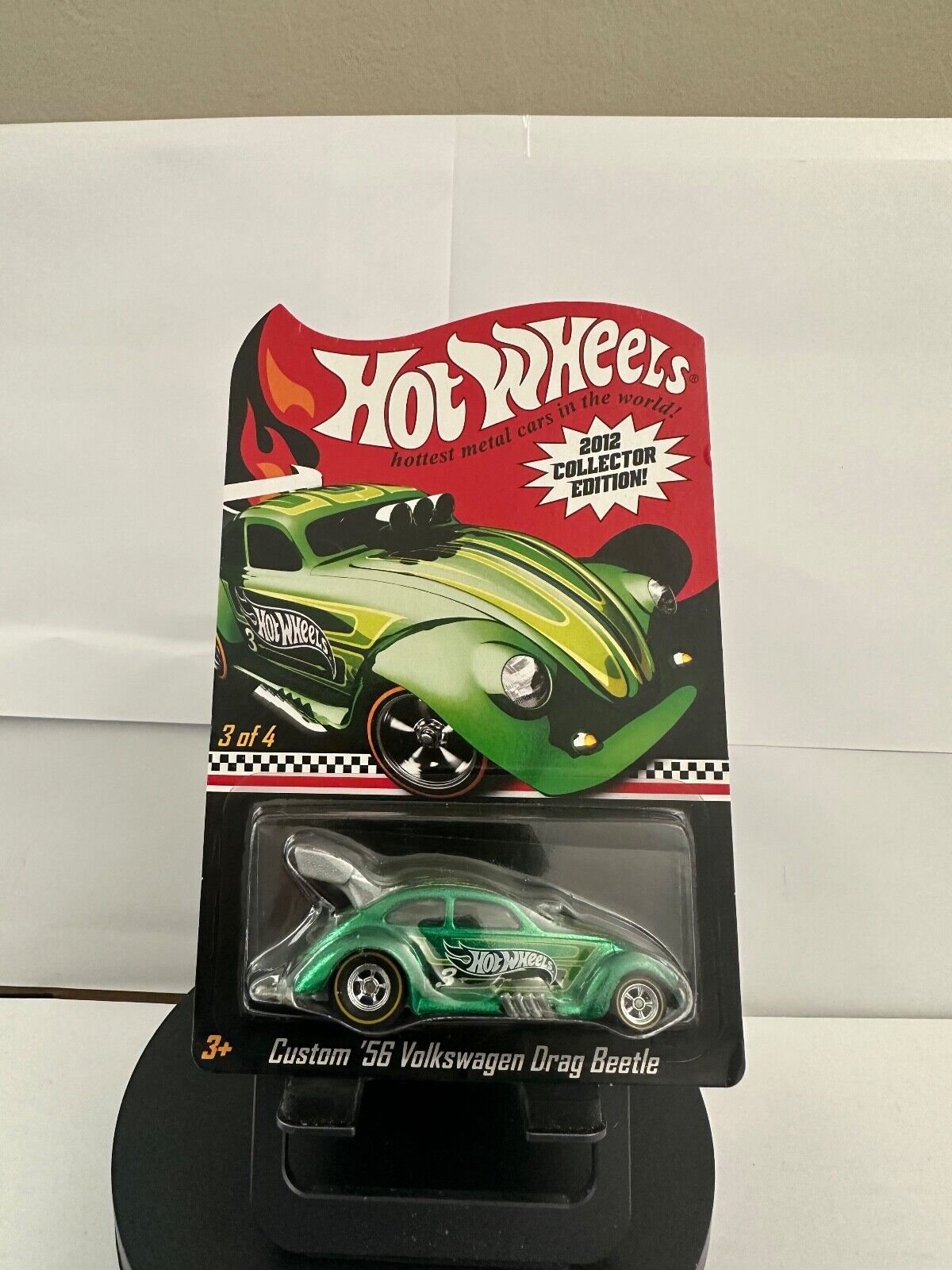Hot Wheels 2012 Collector Edition Custom '56 Volkswagen Drag Beetle Mail-in  L62
