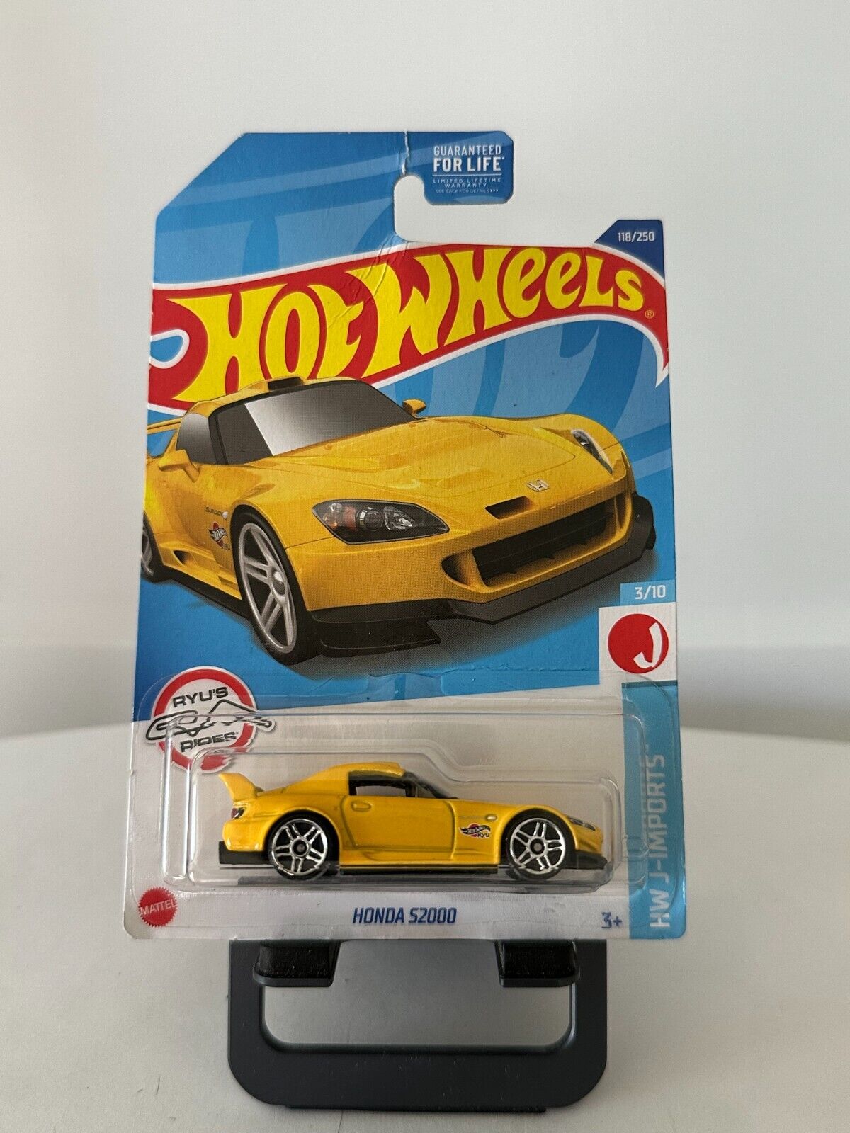 Hot Wheels Honda S2000 HW J-Imports #3/10 Yellow L73