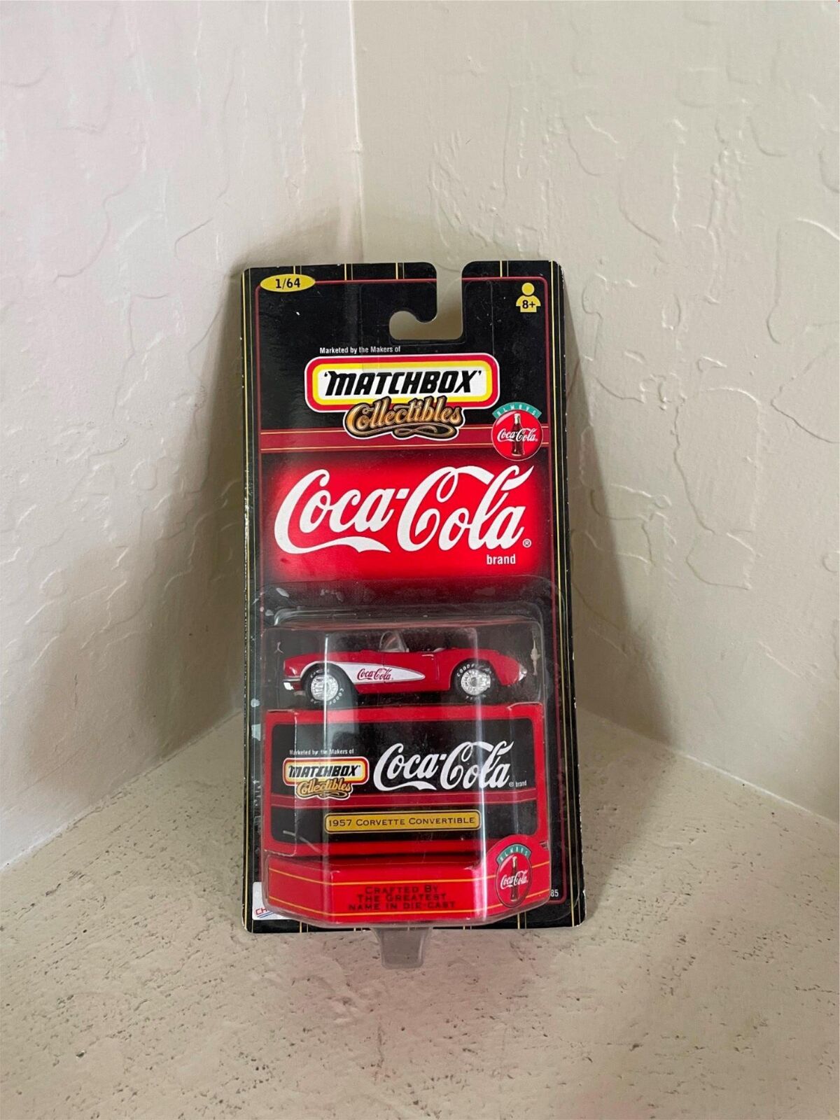 Matchbox Coca-Cola 1957 Corvette Convertible MT83