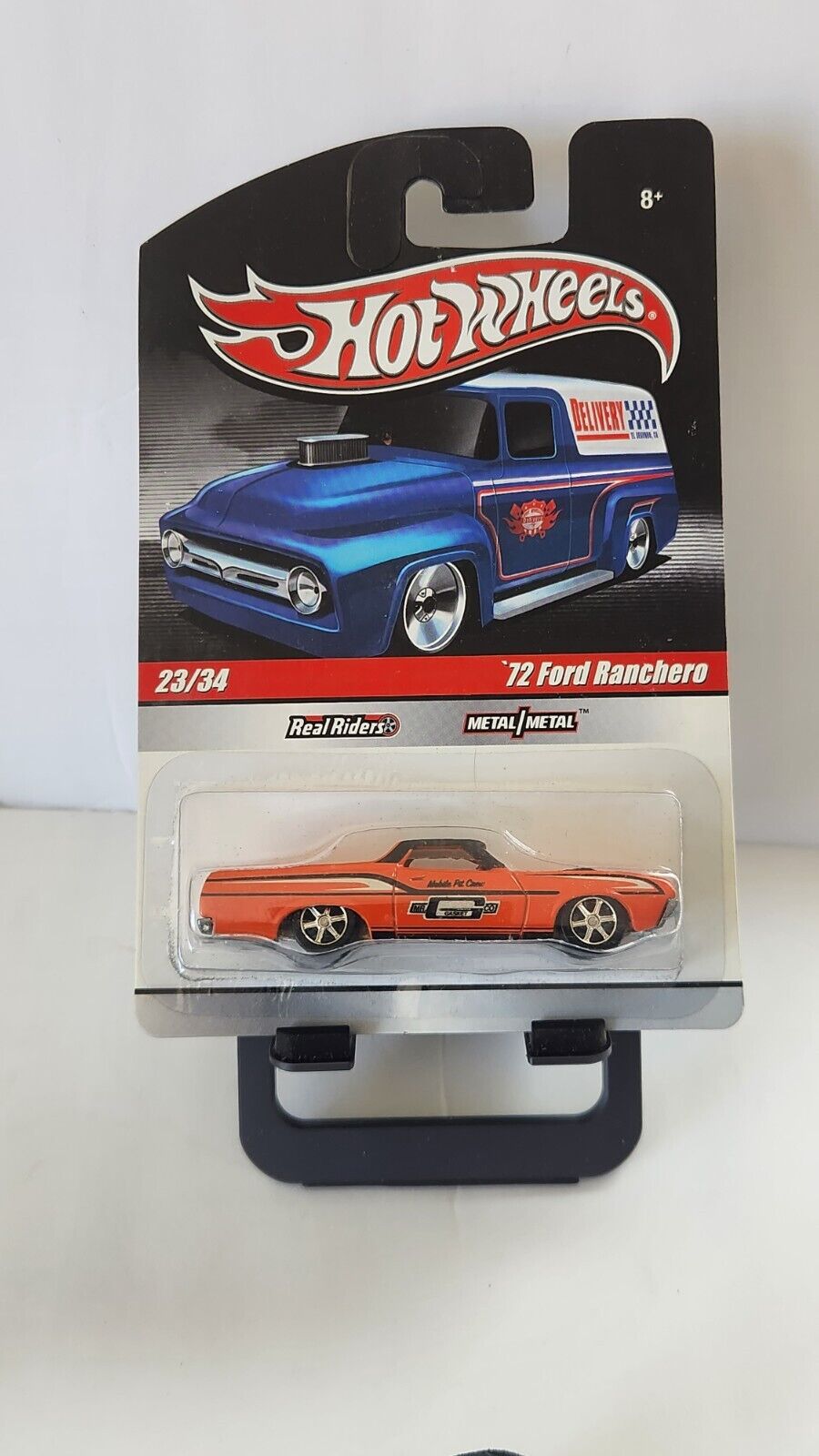 Hot Wheels '72 Ford Ranchero #23/34 Real Riders K89