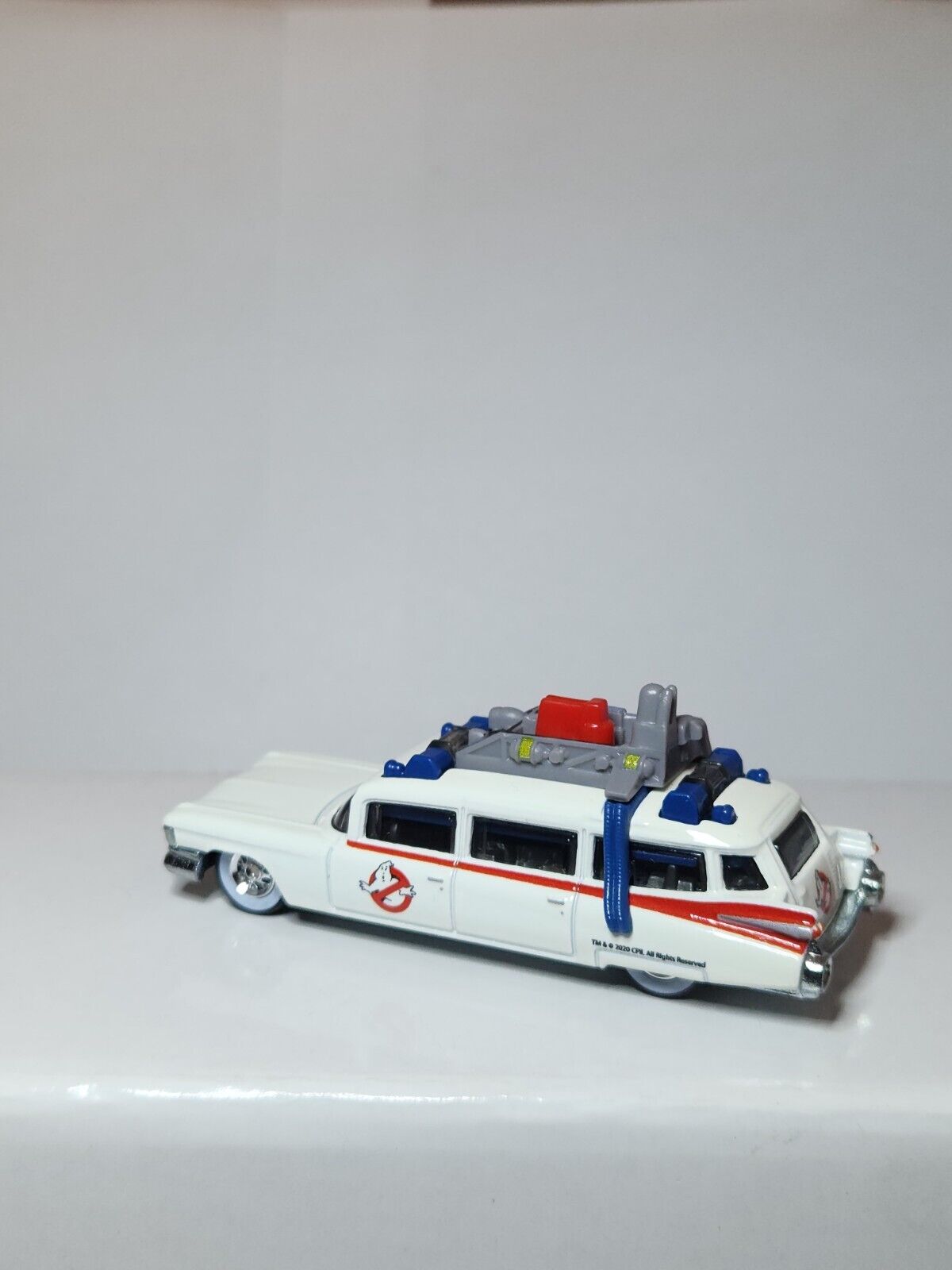 Hot Wheels Ghostbusters '59 Cadillac Ambulance Real Riders Loose Cars LC90