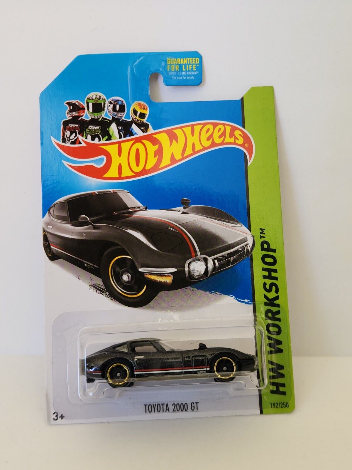 Hot Wheels Toyota 2000 GT HW Workshop #192/250 K46