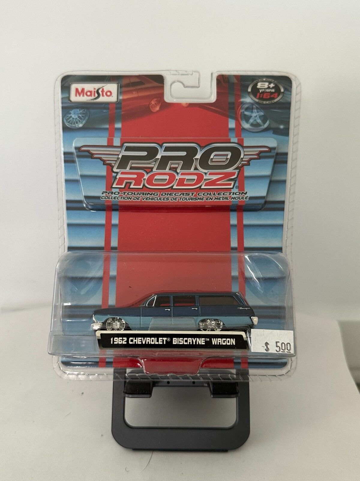 Maisto Pro Rodz 1962 Chevrolet Biscayne Wagen L74