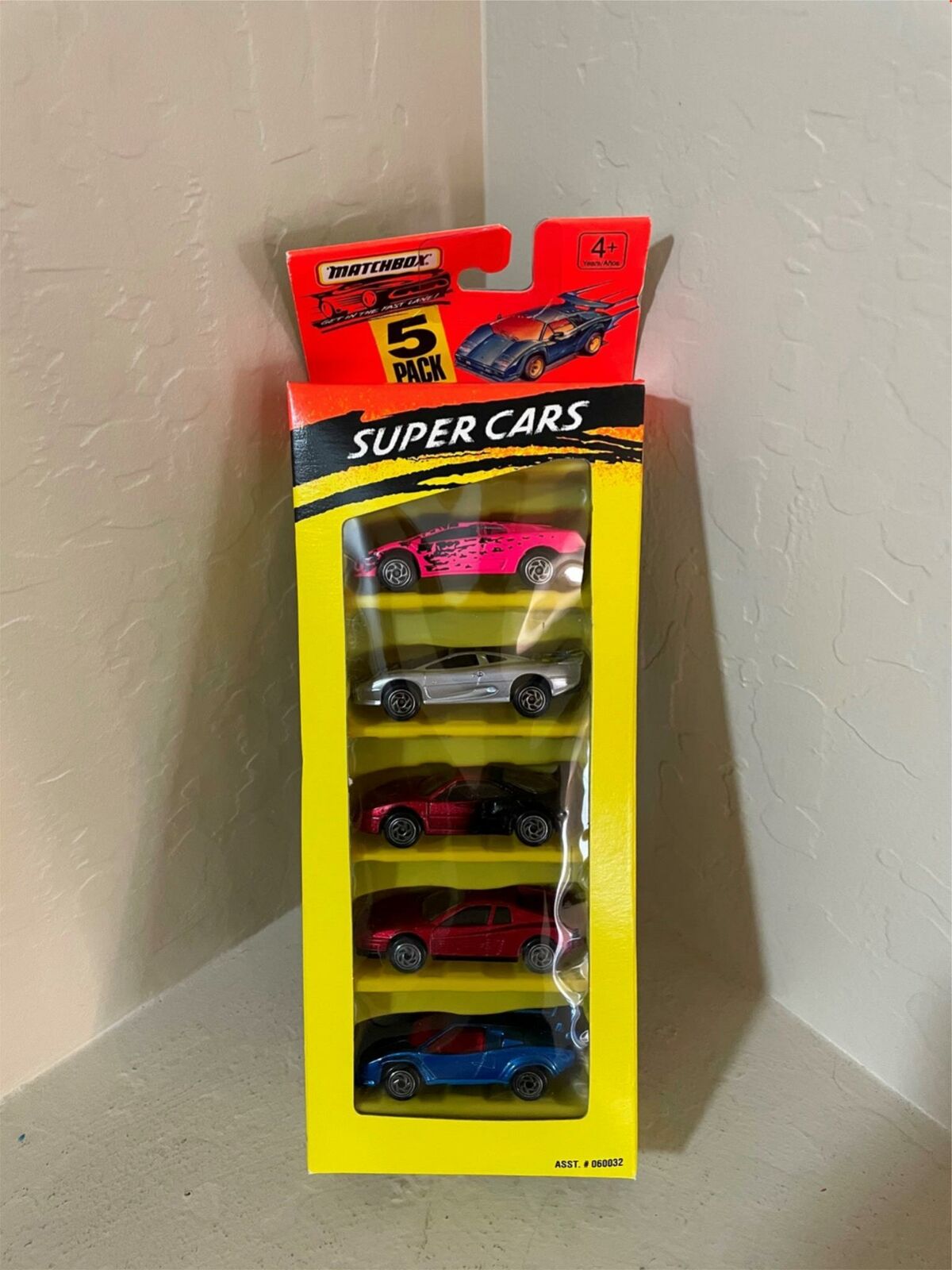 Matchbox Supper Cars 5 x Pack Gift Set New in Box Z13