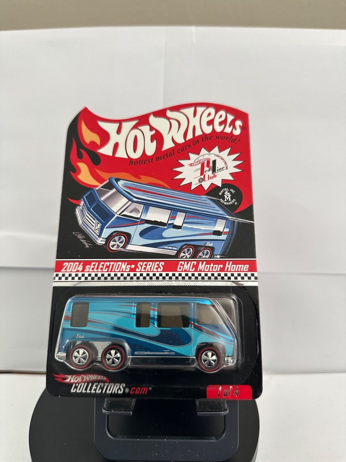 Hot Wheels Red Line Club 2004 sELECTIONs Series GMC Motorhome Blue #5013 L61