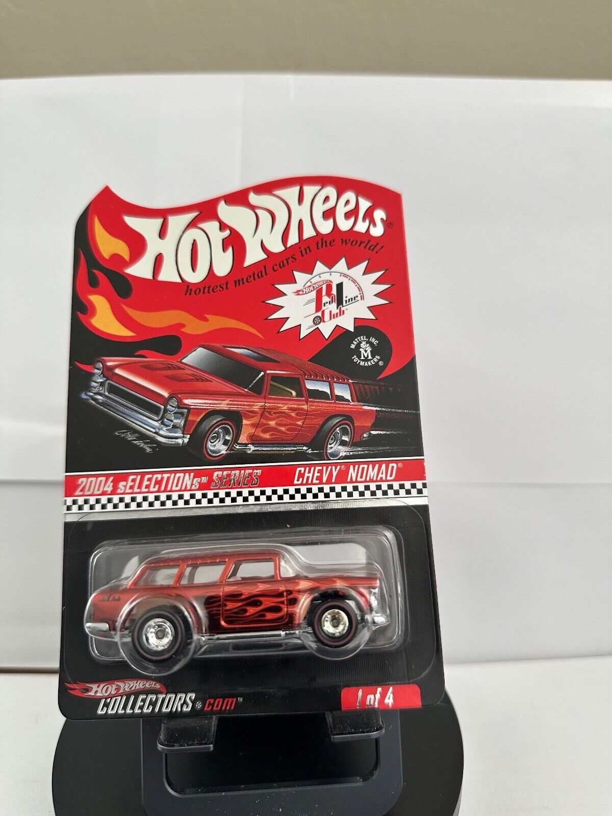 Hot Wheels 2004 Red Line Club sELECTIONs Series Chevy Nomad 02395/10,871 L62