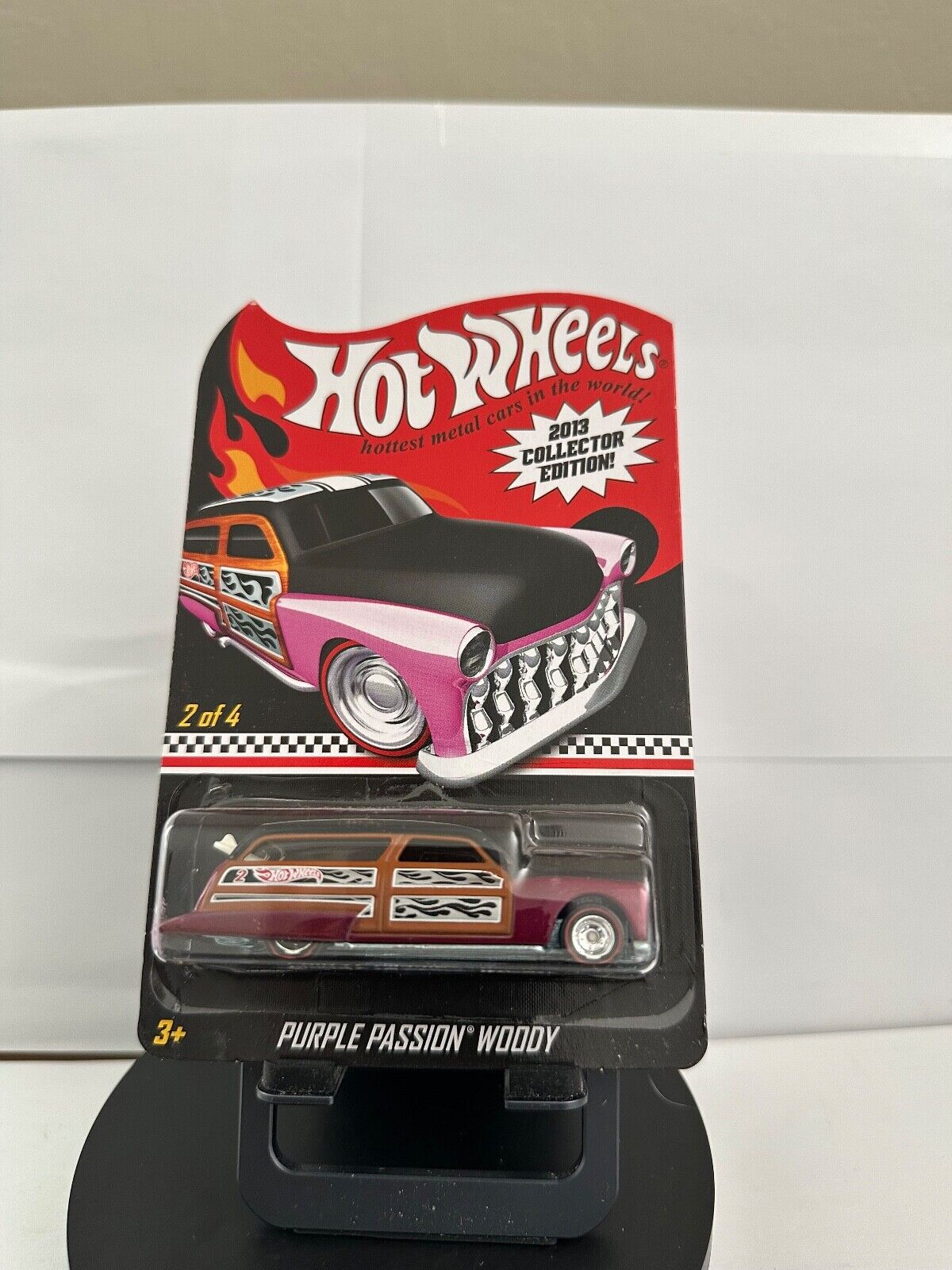 Hot Wheels 2013 Collector Edition Purple Passion Woody  K-Mart Mail-In  L62
