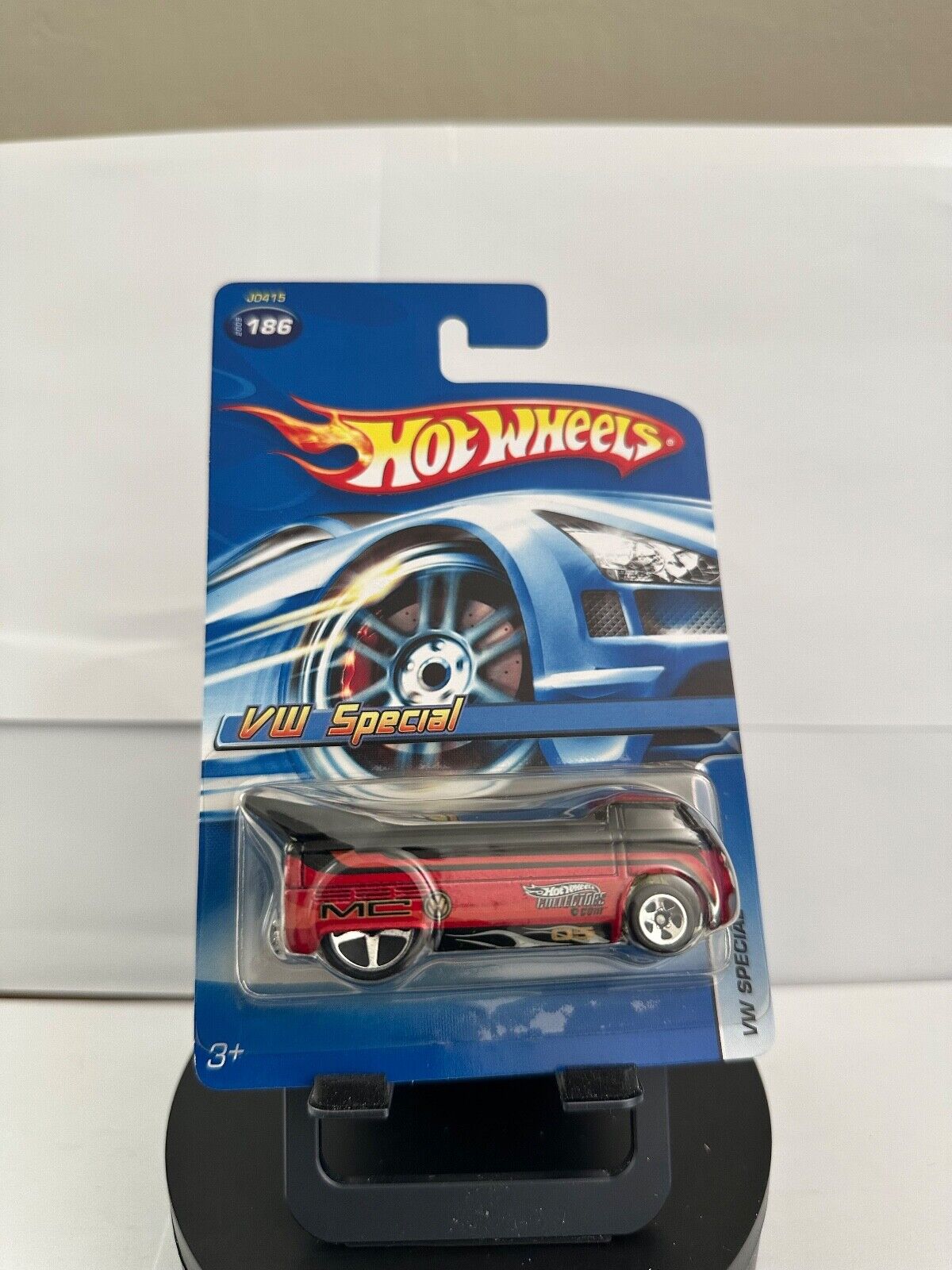 Hot Wheels 2005 Mystery Cars Volkswagen Drag Truck VW Special #186 L63