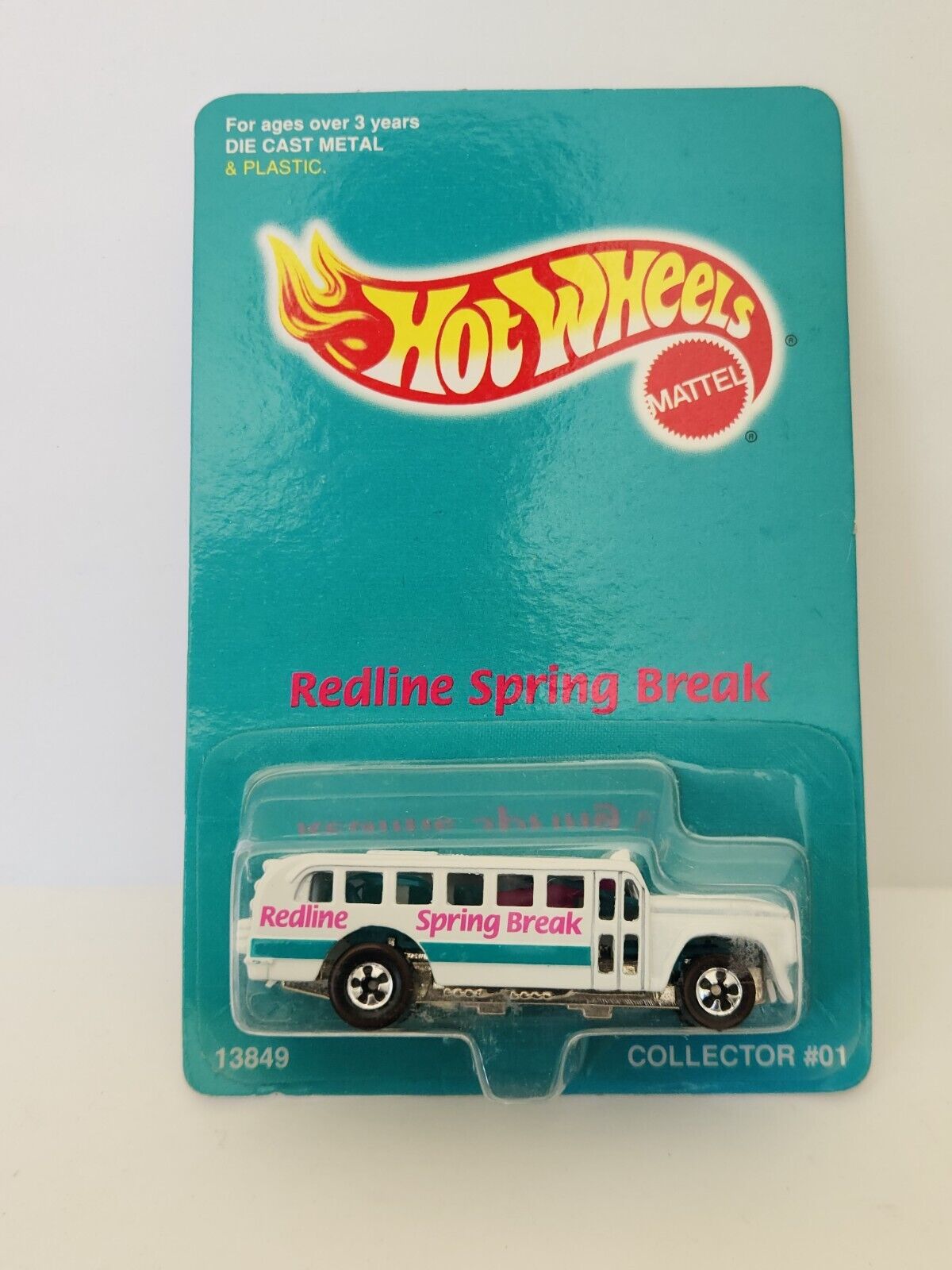 Hot Wheels Redline Spring Break Collector #01 K46