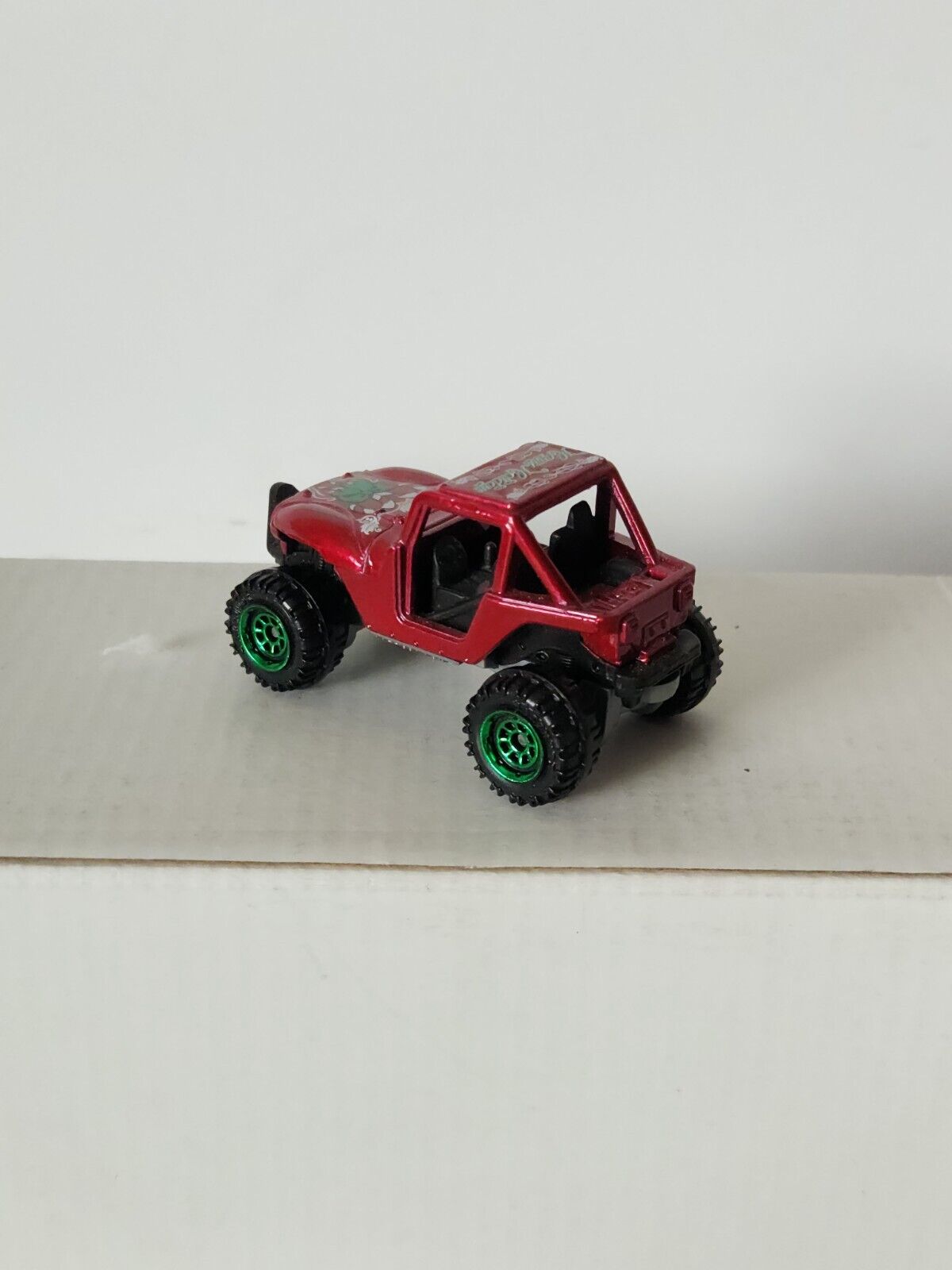 Matchbox MBX 4x4 Holiday Series Real Riders Loose Cars LC71