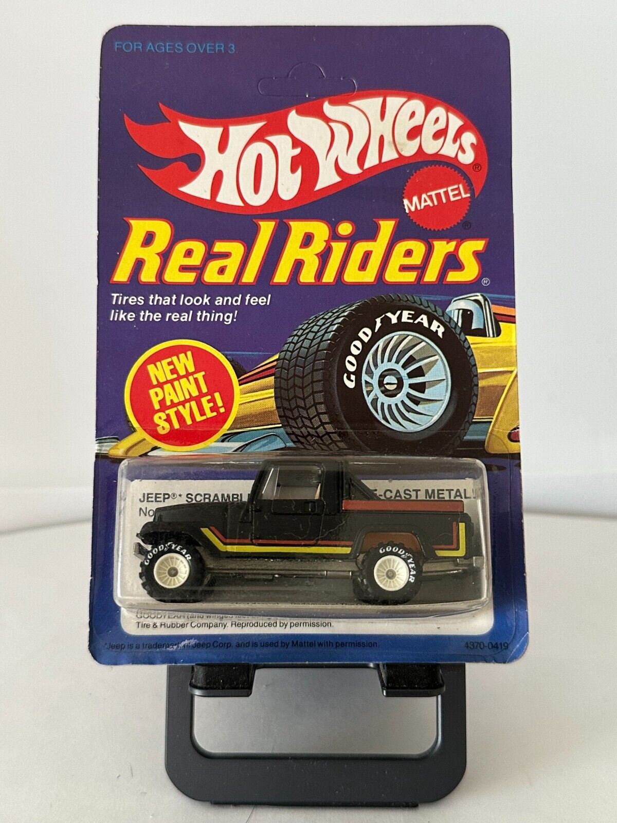 Hot Wheels Real Riders Jeep Scrambler L73