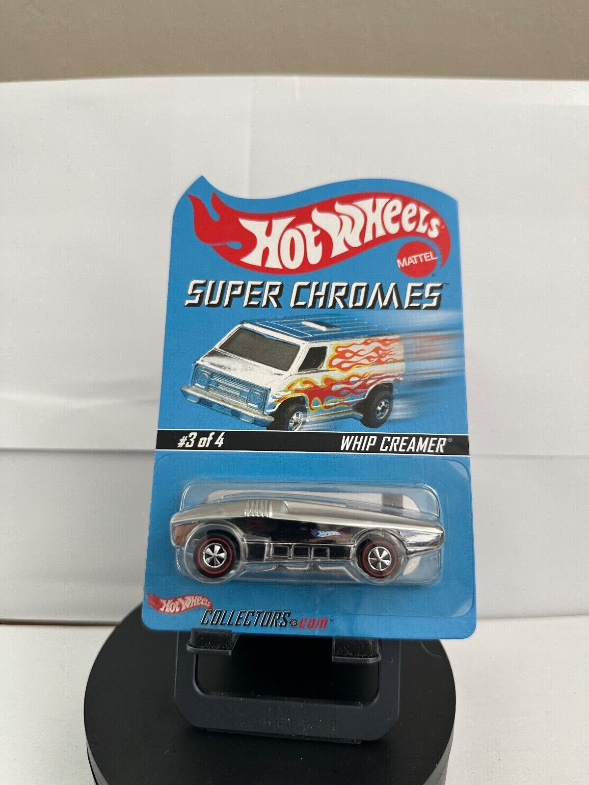 Hot Wheels Redline Club Exclusive Super Chromes Whip Creamer #2201  L62