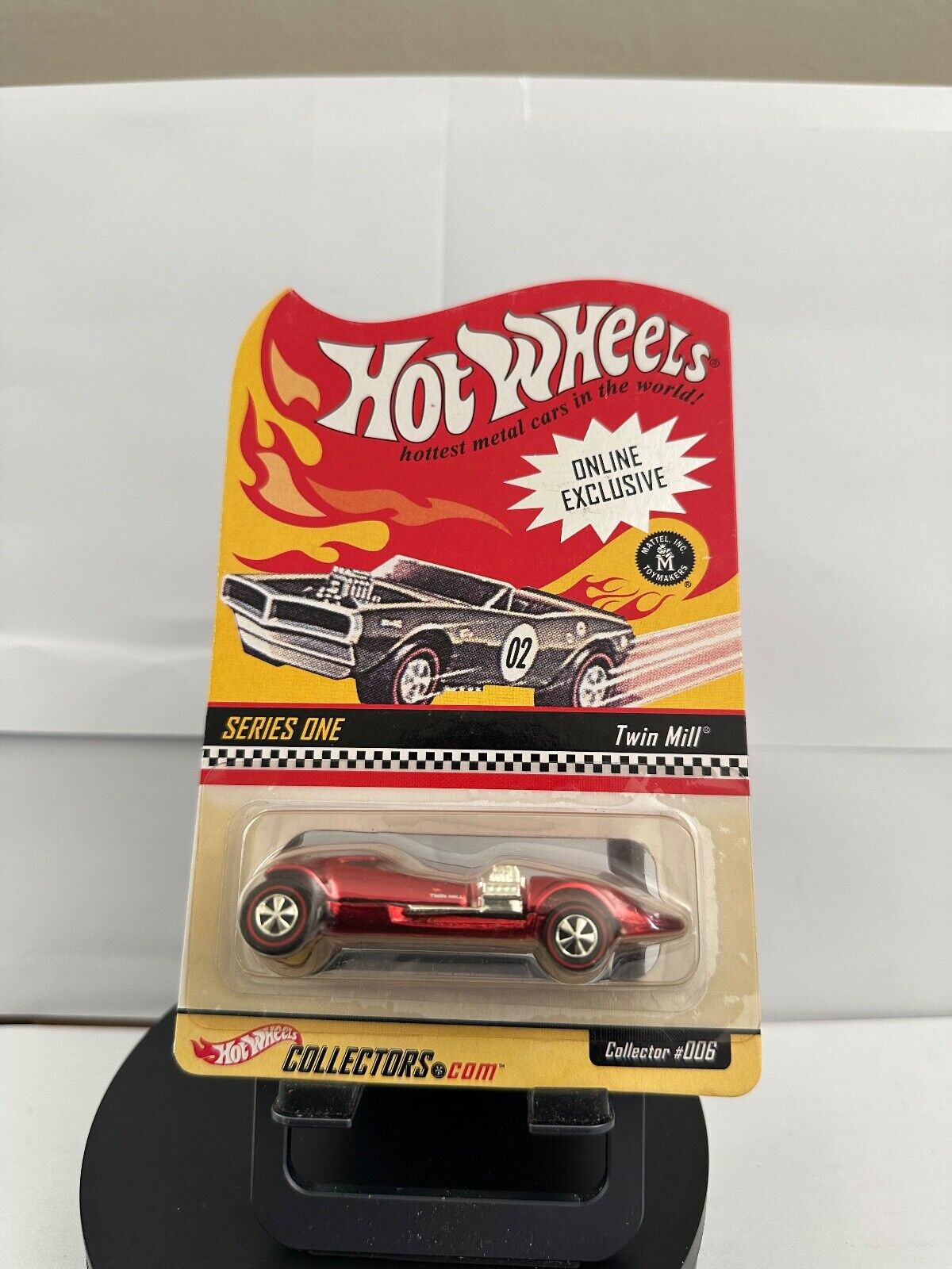 Hot Wheels RLC Online Exclusive Series One Twin Mill Red #01526/10,000 L61