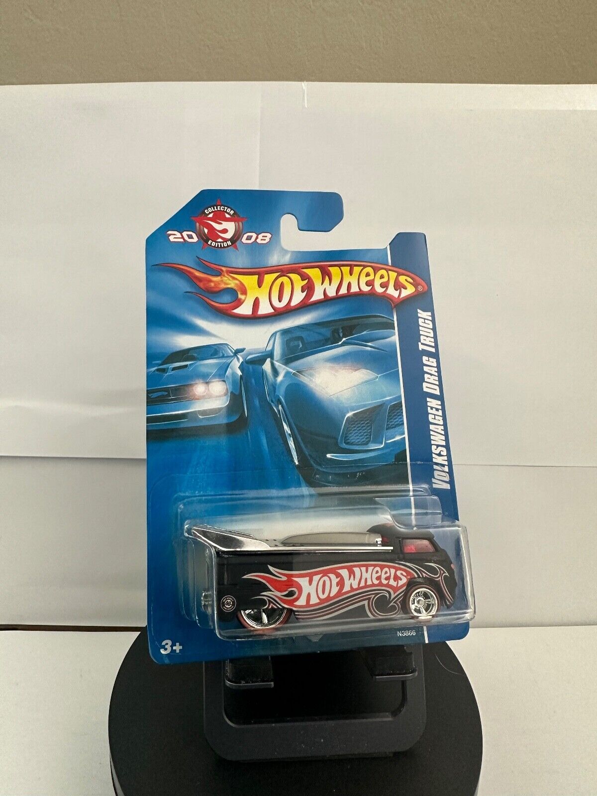 Hot Wheels 2008 Volkswagen Drag Truck Collector Edition Mail-In Real Riders L62